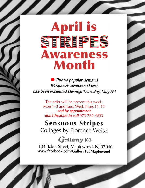 April is STRIPES Awareness Month